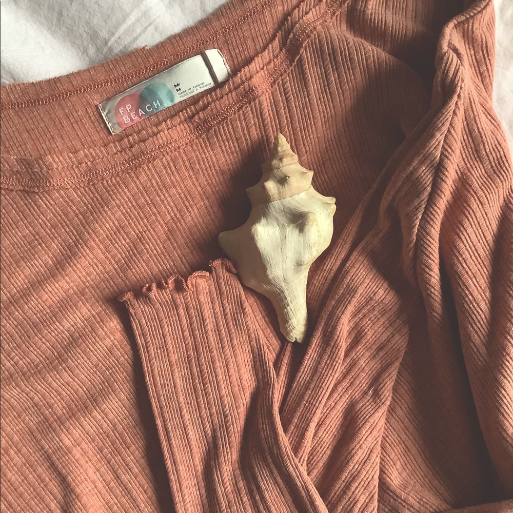 Soak The Sun Tunic in Red Marmalade